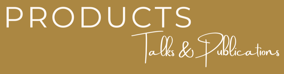 Products Talks and Publications
